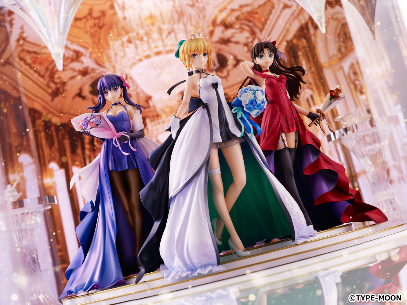 ねんどろいど Fate stay night 遠坂凛 ノンスケール ABS＆PVC製 塗装