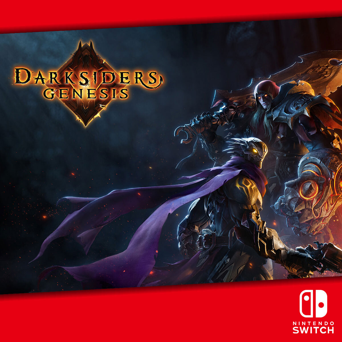 豪RPG「Darksiders Genesis」2/14発売 - アキバ総研