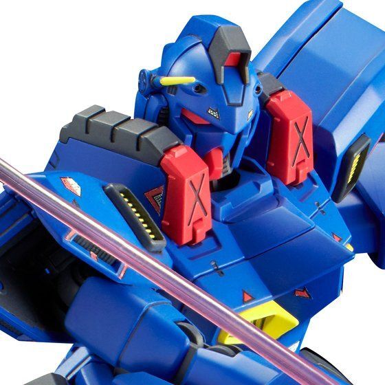 機動戦士vガンダム ニューモビルスーツバリエーション に登場した ブルーバード隊 所属のガンイージ 陸戦タイプがre 100で立体化