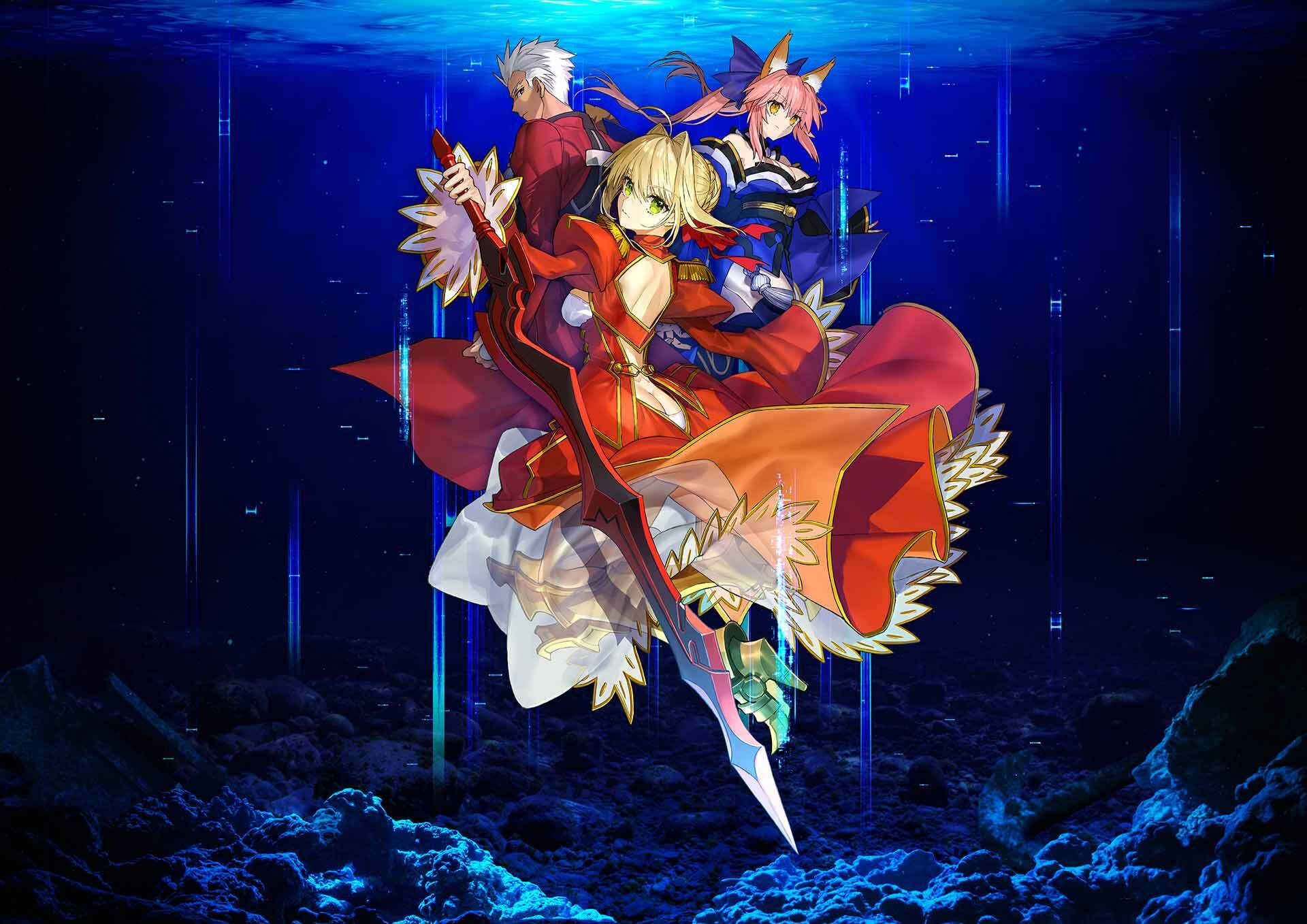 Fate/EXTRA Record」開発始動 - アキバ総研