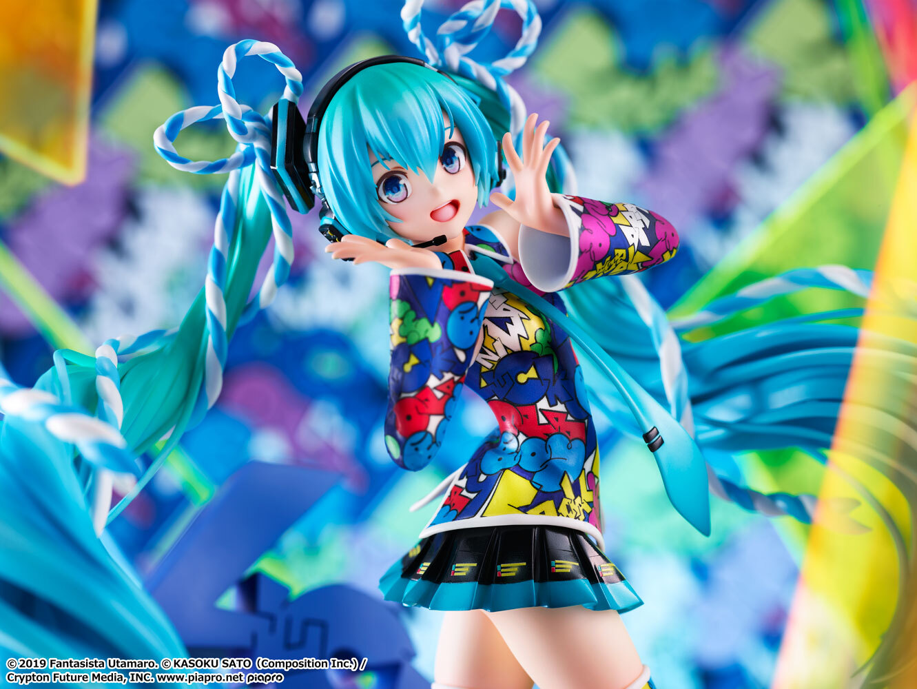 ラッキー☆オーブ feat. 初音ミク」がフィギュアに！ - アキバ総研