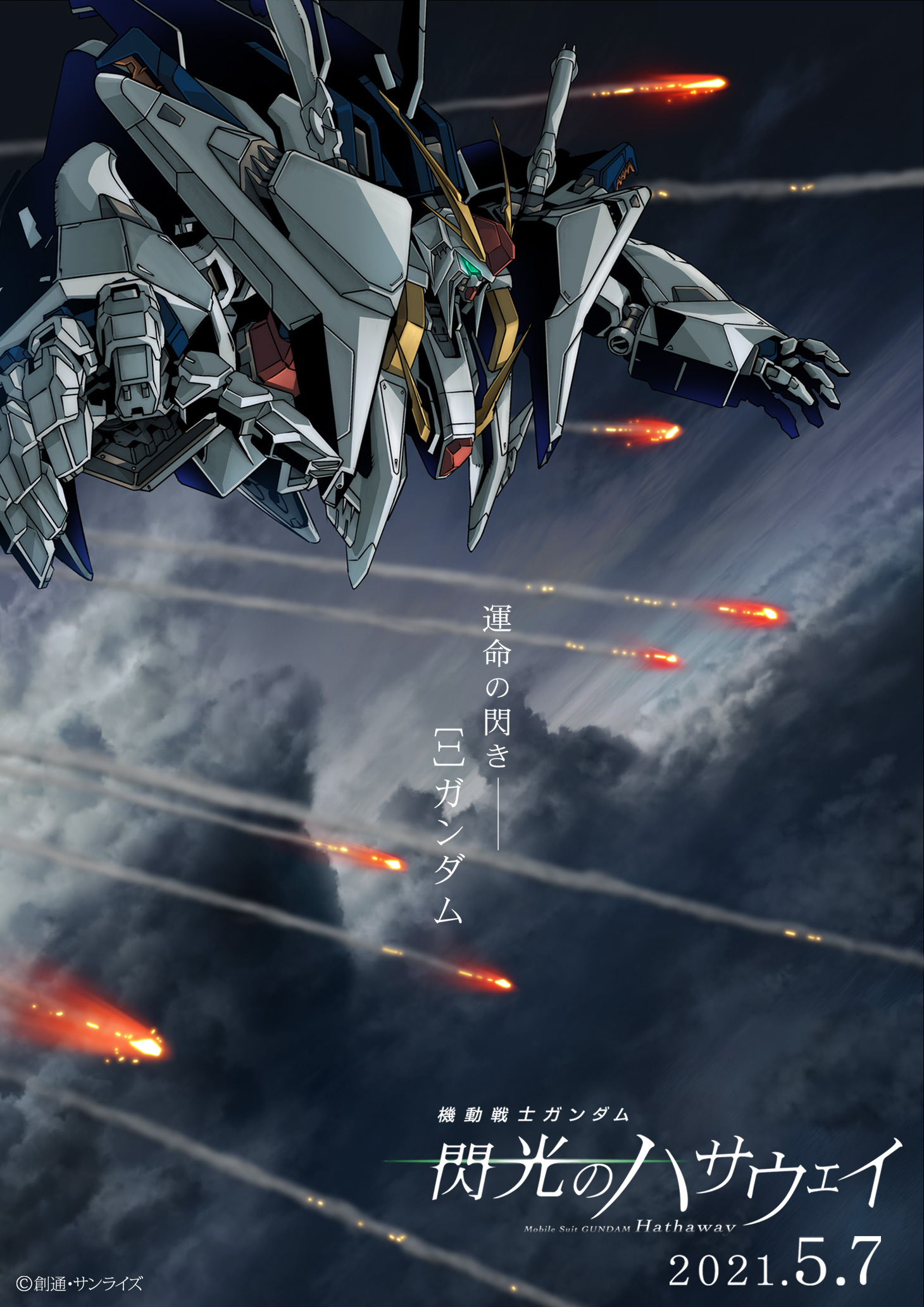 機動戦士ガンダム 閃光のハサウェイ、5月7日(金)公開決定 - アキバ総研