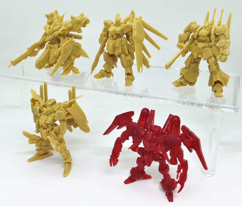 ハイクオリティな食玩キット「ガンダムアーティファクト」に挑戦