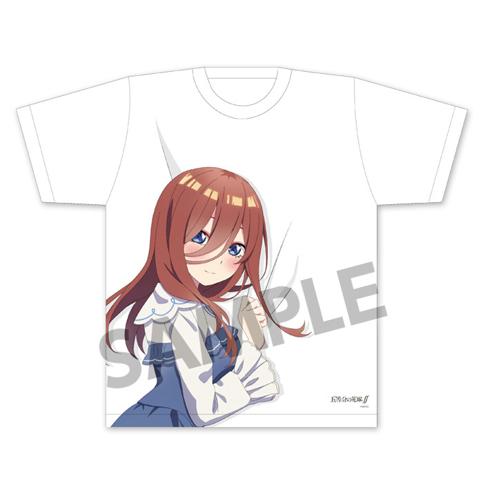 「五等分の花嫁∬」「抱きつかれ」グッズが登場！ - アキバ総研