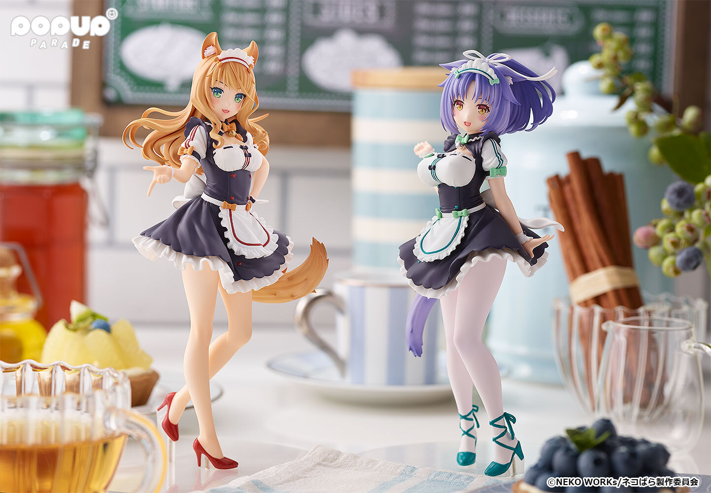 ネコぱら タペストリー メイプル＆シナモン 新品 - キャラクターグッズ