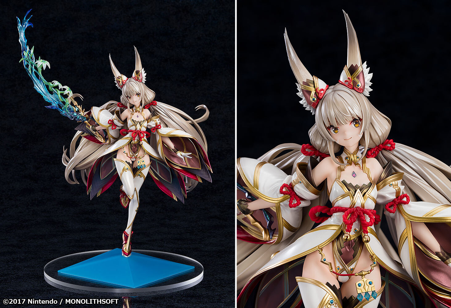 不明点はご質問くださいゼノブレイド2 ニア 1/7スケール フィギュア