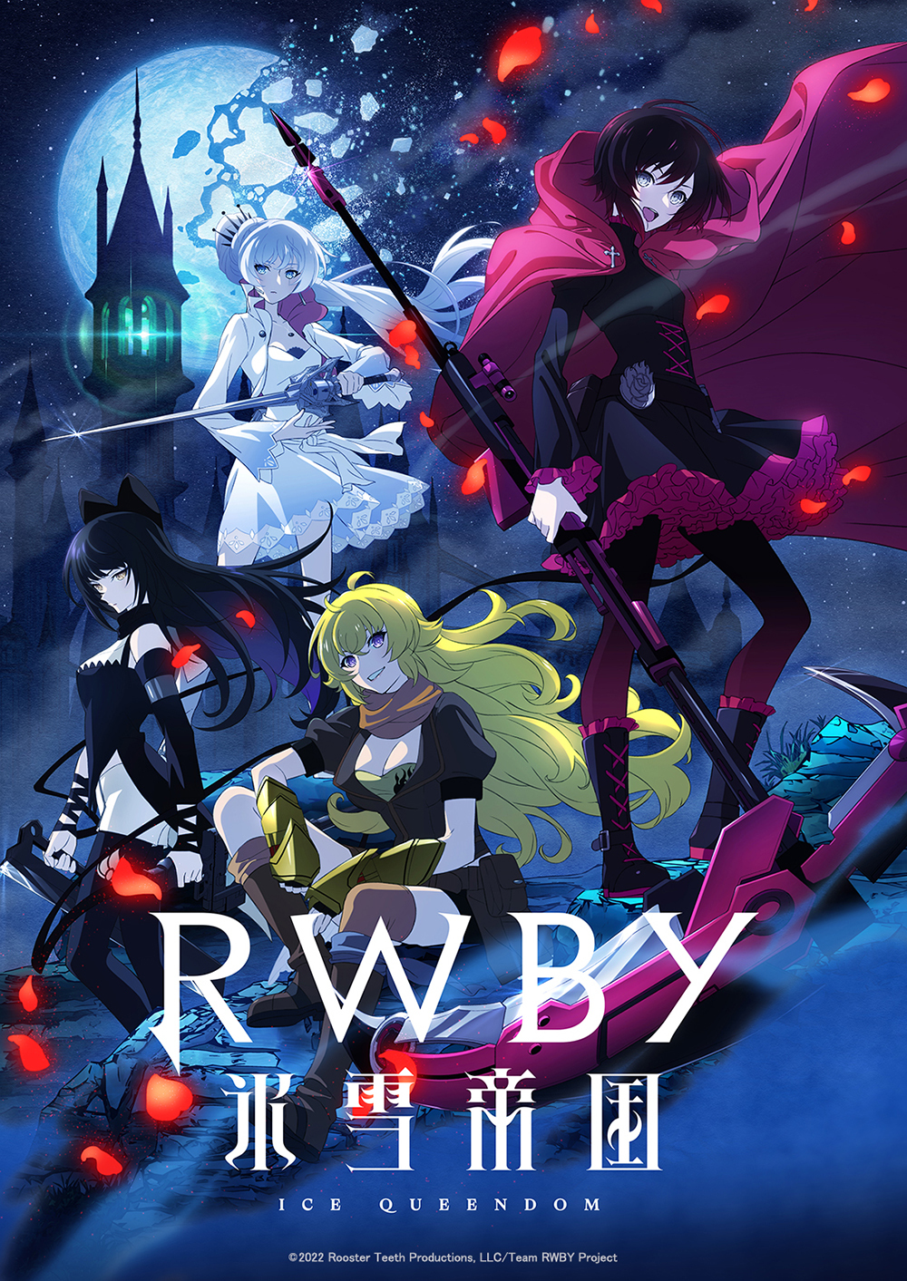 RWBY 氷雪帝国」新作TVアニメ情報公開！ - アキバ総研