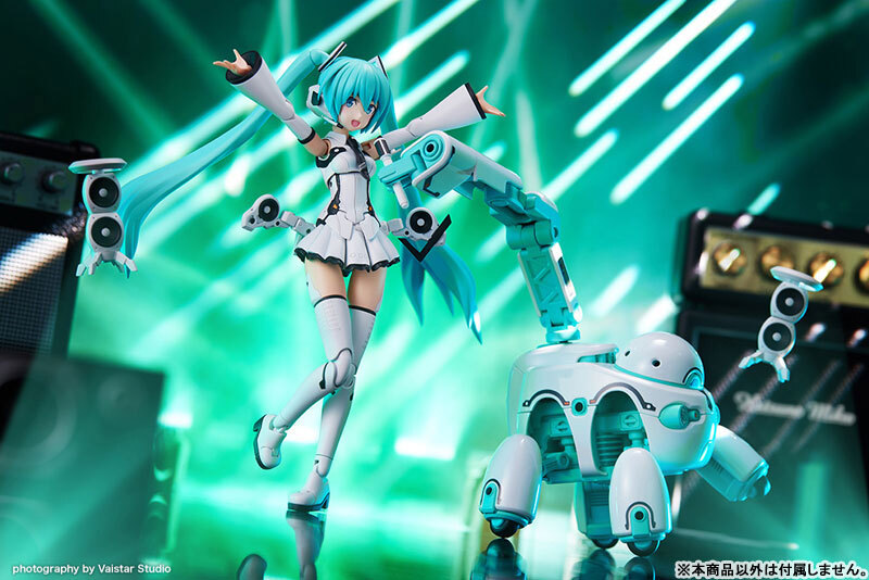 FAガールな初音ミクがサポートロボットとセットで登場！ - アキバ総研