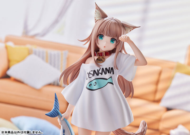 「うちのねこが女の子でかわいい」きなこおはようVer.登場 - アキバ総研