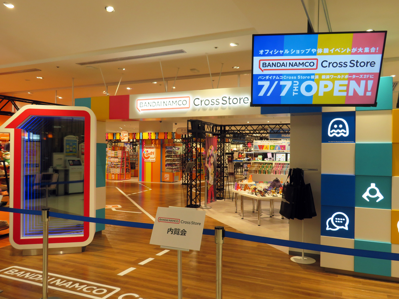 バンダイナムコ Cross Store 横浜、内覧会レポート - アキバ総研