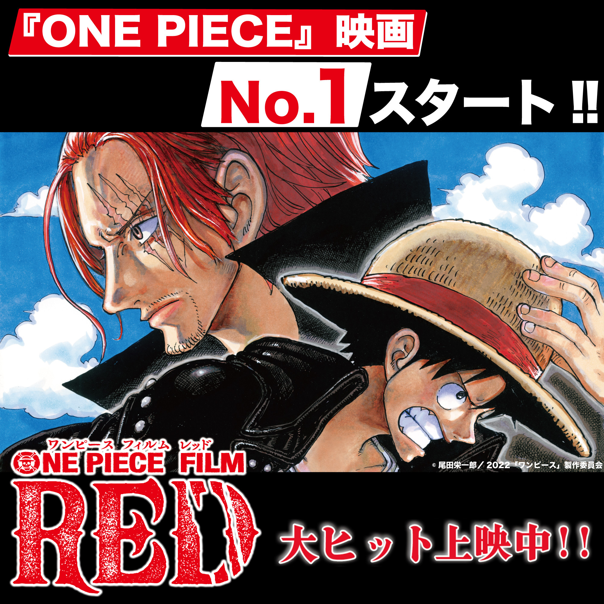 One Piece Film Red が22 5億円突破 アキバ総研