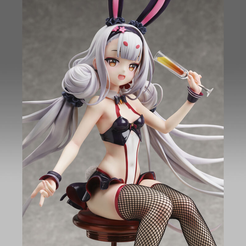 「アズールレーン」島風が最速バニーの招待？状姿でフィギュア化