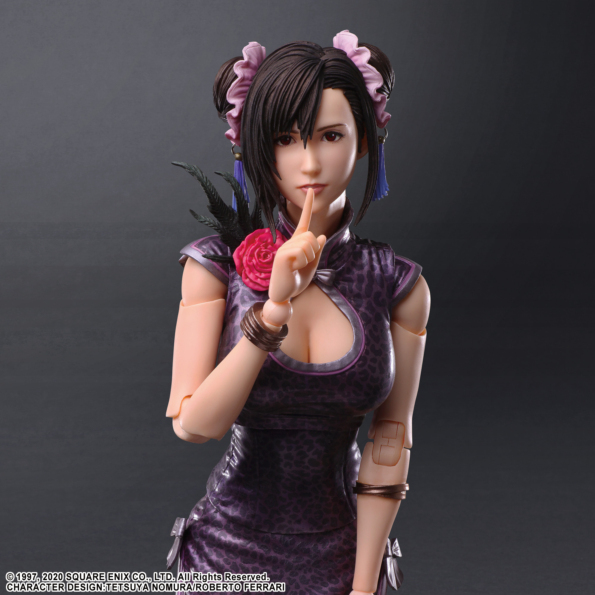 限定SALE品質保証【新品】STATIC ARTS FF7R ティファ ドレスVer. フィギュア コミック・アニメ