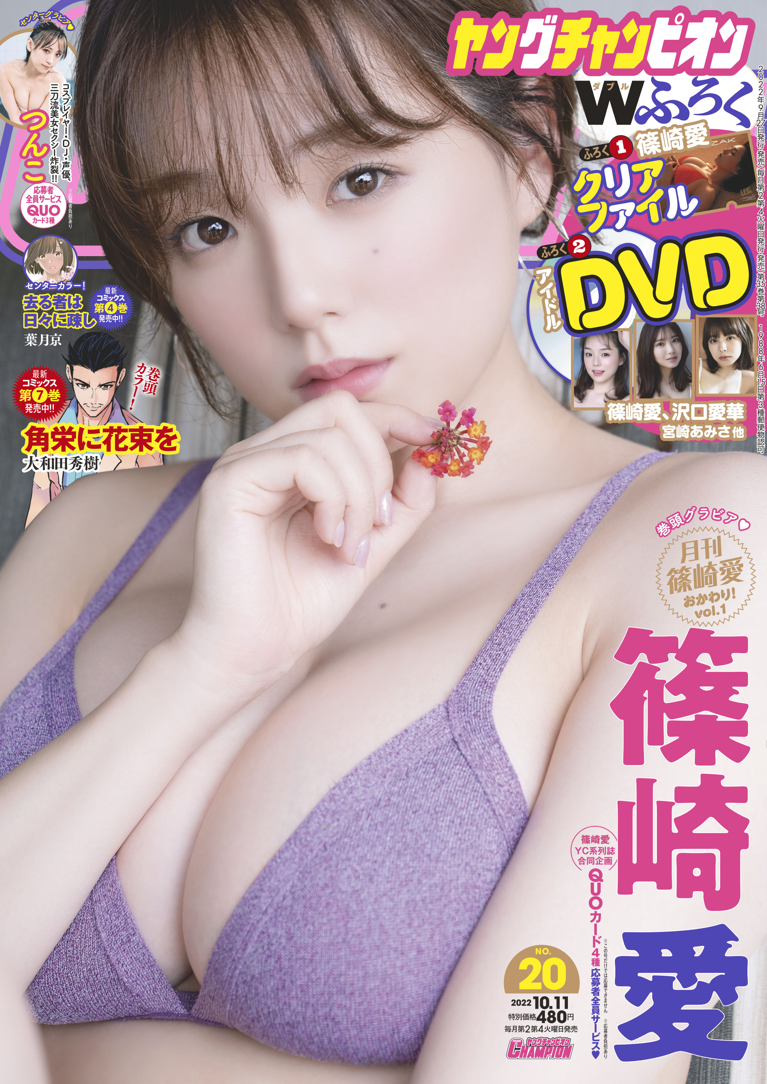 篠崎愛/アイドルワン 篠崎愛 DVD 2巻セット | neumi.it
