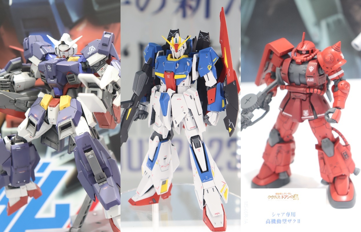 新作ガンプラ Mg Zガンダムver Ka 初公開 アキバ総研