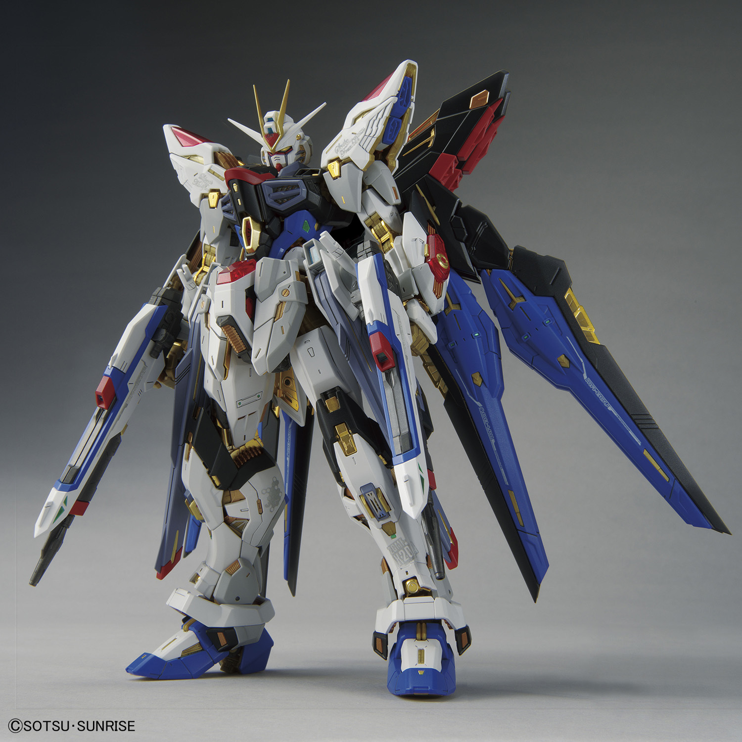 ◎MGEX 1/100 ZGMF-X20A ストライクフリーダムガンダム 塗装済み改修 