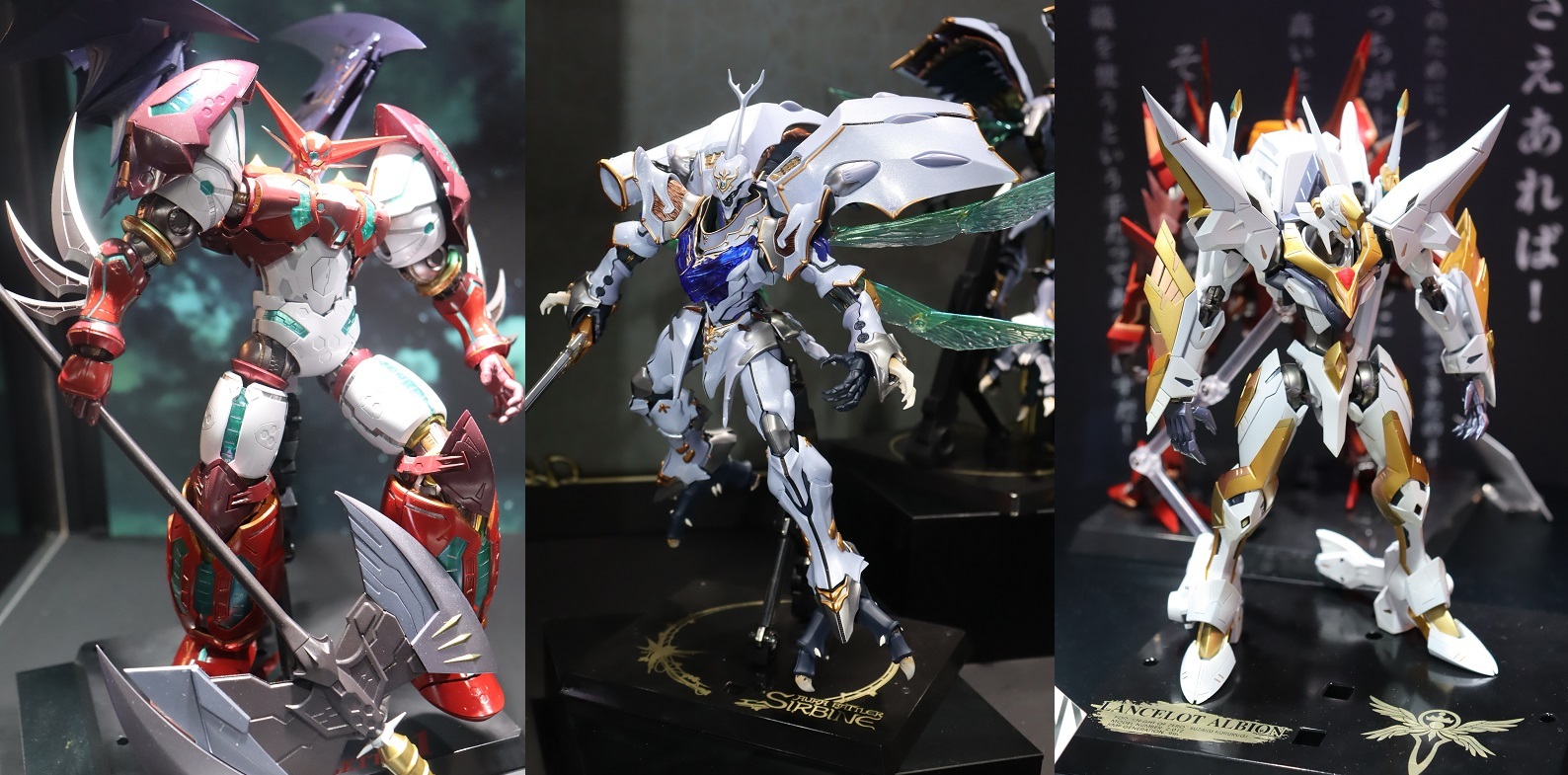 METAL BUILD DRAGON SCALE サーバイン 聖戦士ダンバイン メタルビルド