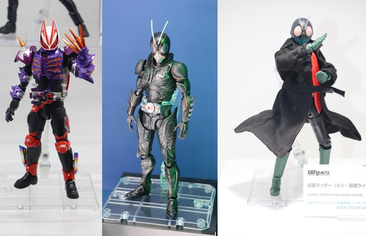 S.H.Figuarts シン仮面ライダー、ギーツ、セイバー等まとめ売り-