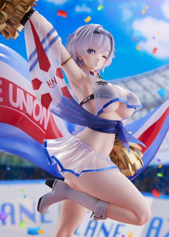 アズールレーン」リノのチアリーダー姿が待望のフィギュア化