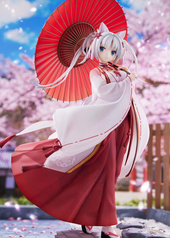 千恋＊万花」「朝武芳乃」が1/7スケールでフィギュア化!! - アキバ総研