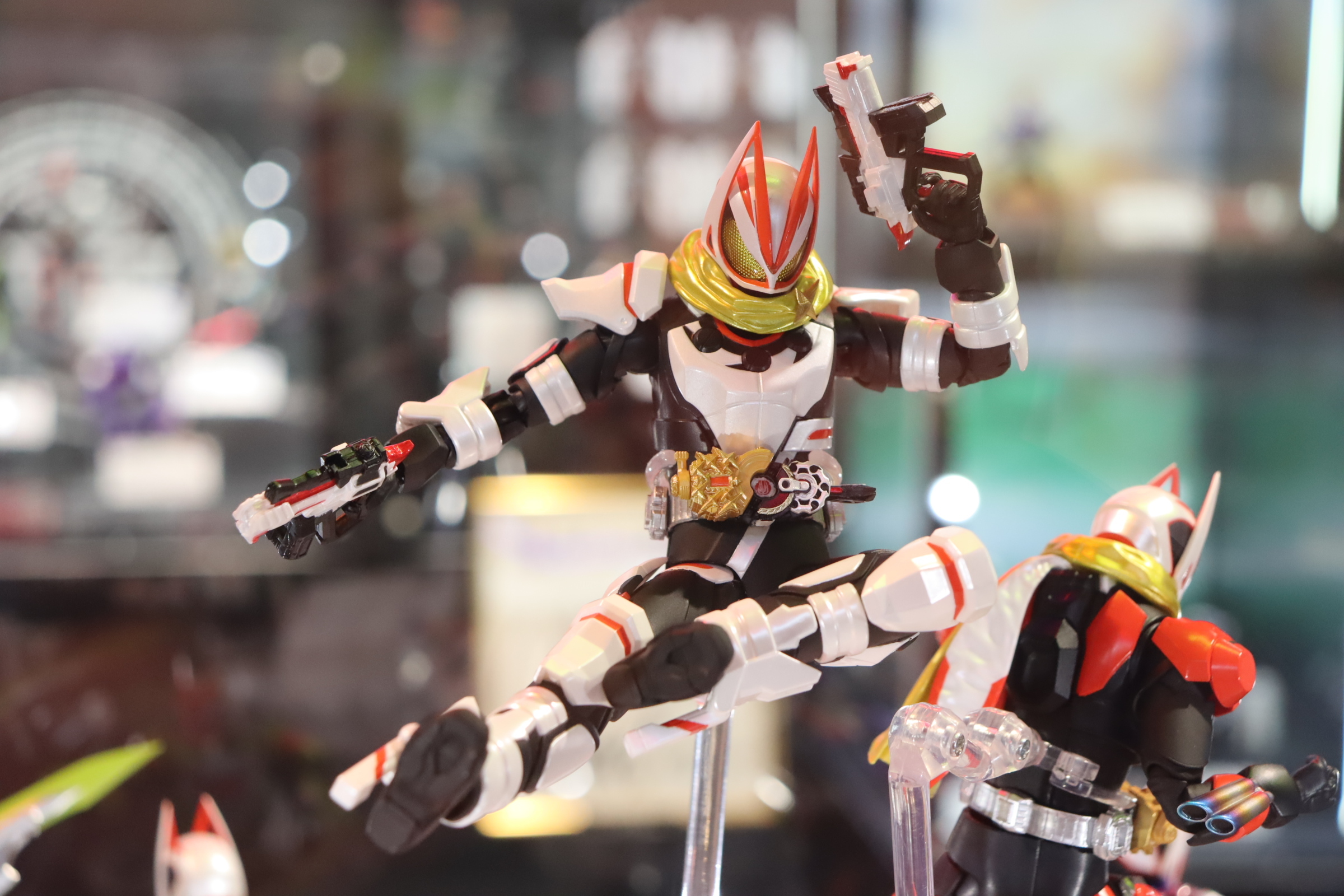 S.H.フィギュアーツ 仮面ライダーギーツ/バッファ/タイクーン