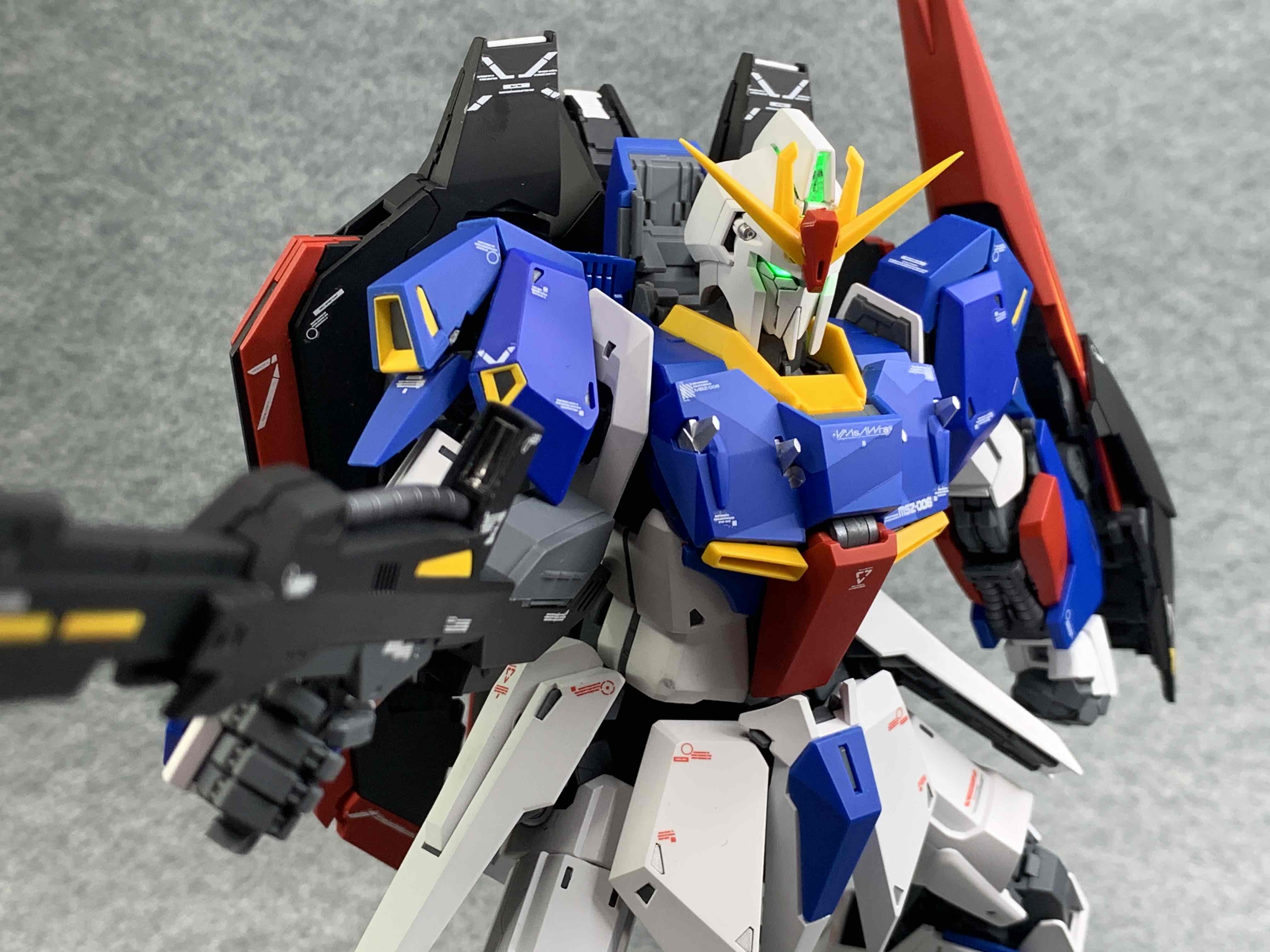 MG 100 MSZ-006 ZETA Zガンダム用デカール