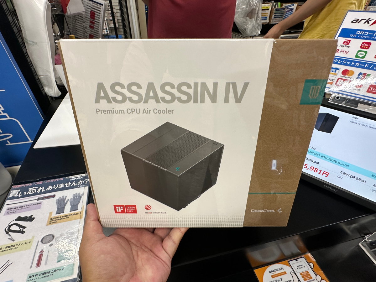 待望の「ASSASSIN IV」が遂に発売！秋葉原のPCパーツショップ パソコン