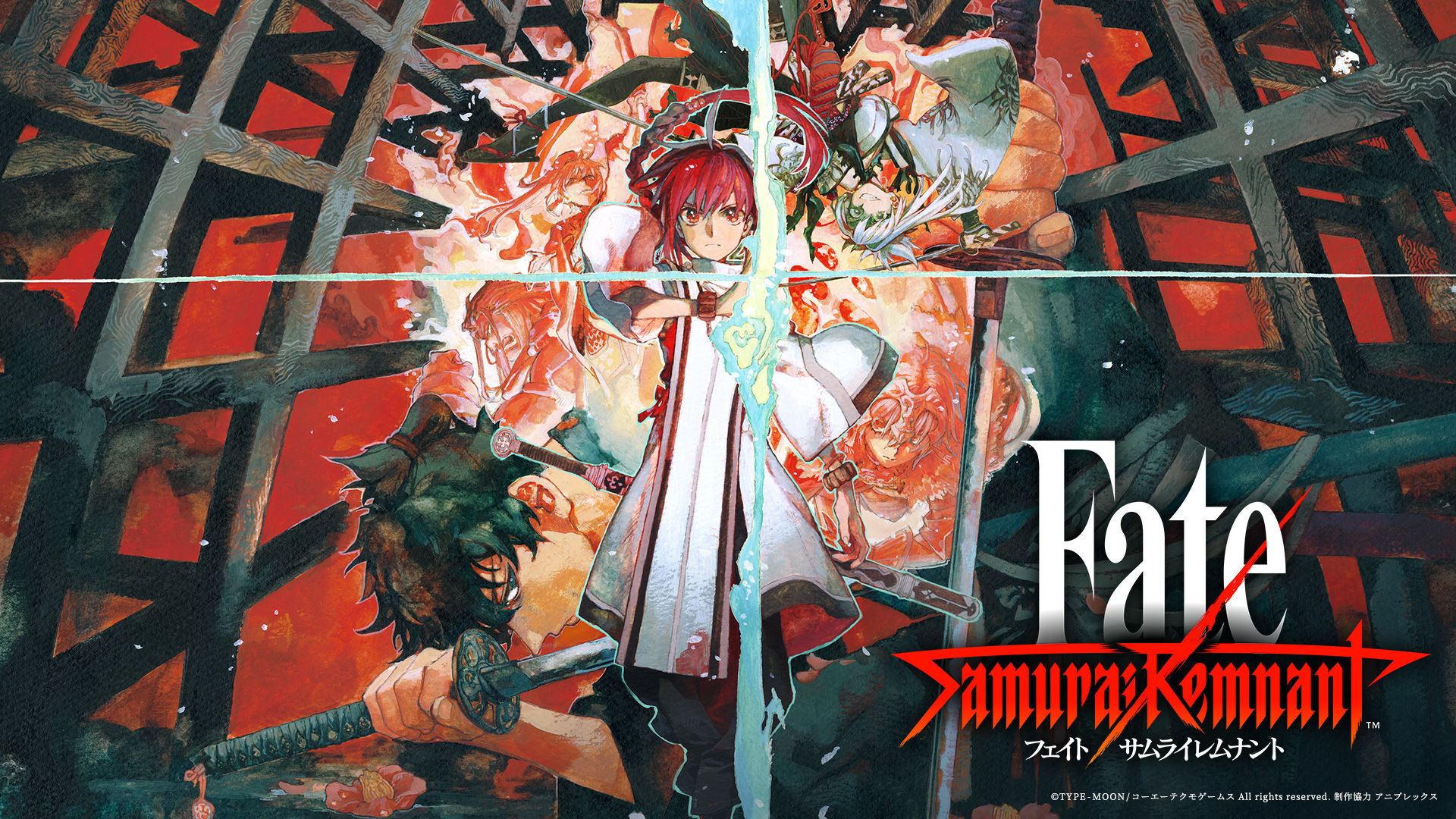 オンラインアウトレット Fate/Samurai Remnnant アニメイト限定特典