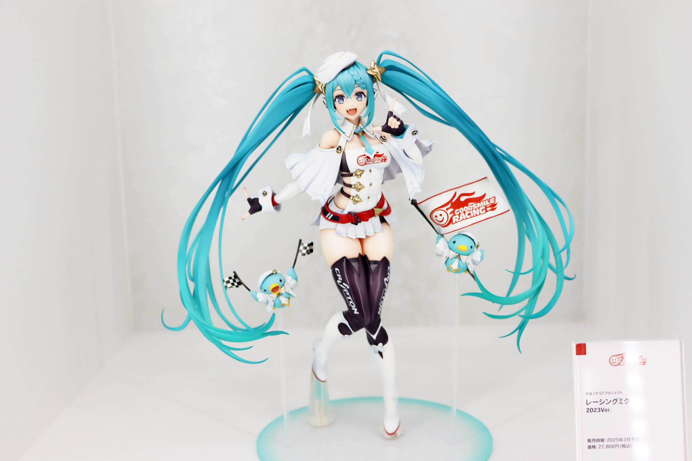 2024年も「初音ミク」フィギュアは絶好調！グッドスマイルカンパニー