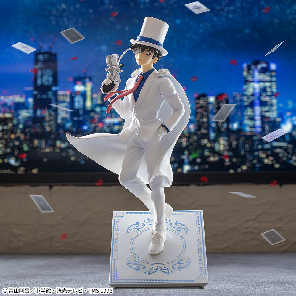 プレゼント】「名探偵コナン Luminasta “怪盗キッド”」がセガプライズに登場！ マントをなびかせ躍動感あふれるポーズは必見!! - アキバ総研