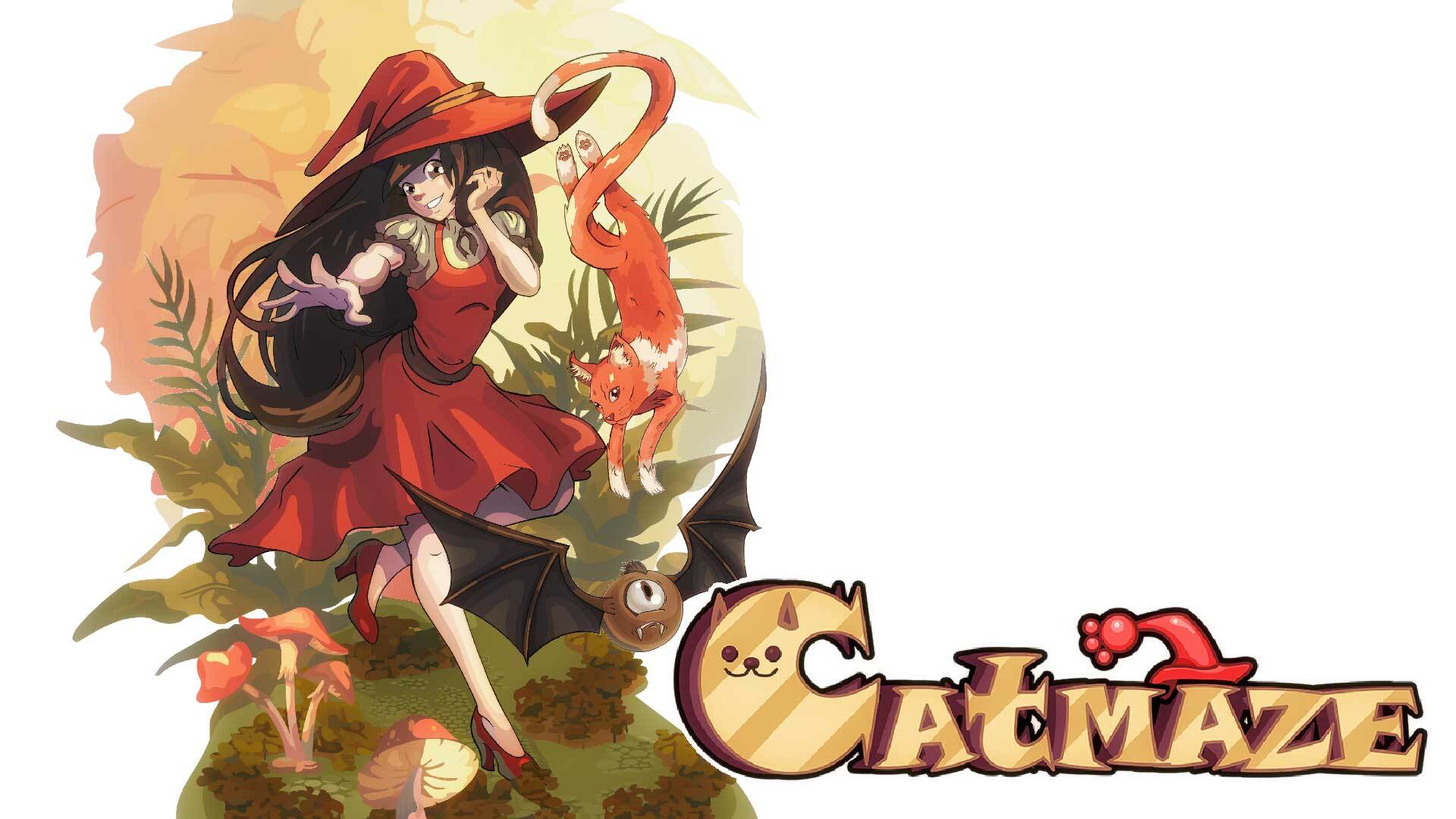【新品】キャットメイズ 魔女の子の冒険（CATMAZE）【PS4】