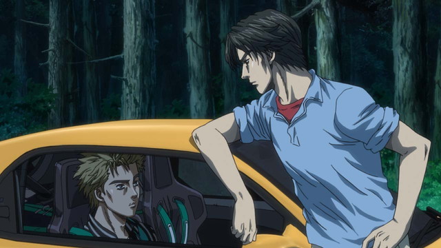 I ♥ 高橋 啓介!: 5 Anime I Like That You Should, Too - #1. Initial D: First Stage  (1998)