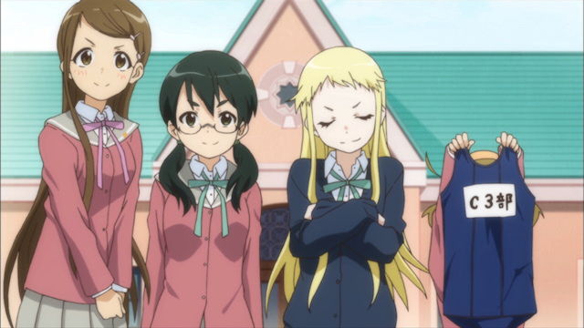 ステラ女学院高等科C3部(しーきゅーぶ)（テレビアニメ） - アキバ総研