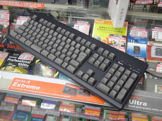 訳ありセール 格安） REALFORCE コンピュータ 東プレ REALFORCE YK0100