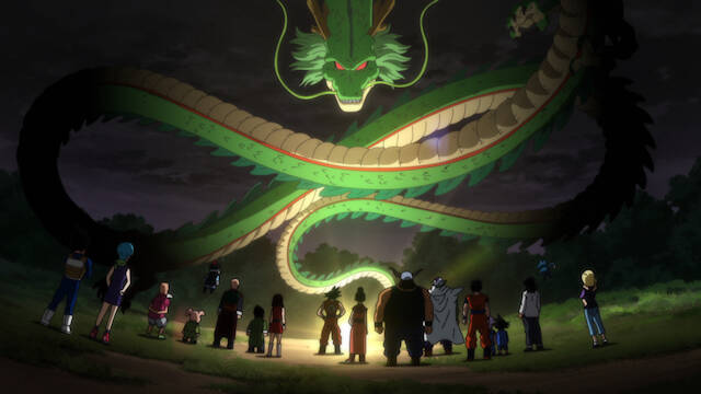 アニメ映画 ドラゴンボールz 神と神 新たな場面写真が到着 悟空たちが神龍を呼び出す シーンなど アキバ総研