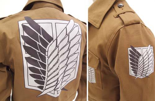 進撃の巨人 調査兵団のジャケットが商品化 ショート丈 ロング丈の2種類 6月上旬発売予定 アキバ総研