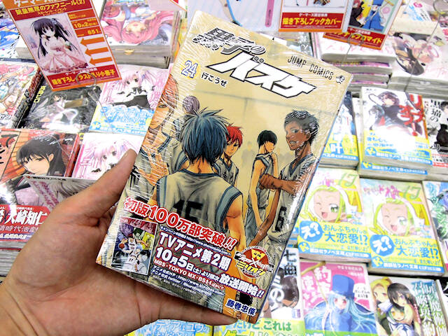 黒子のバスケ 原作コミックスの総売上2 000万部突破が確実に 10月からtvアニメと脅迫事件が再開 アキバ総研