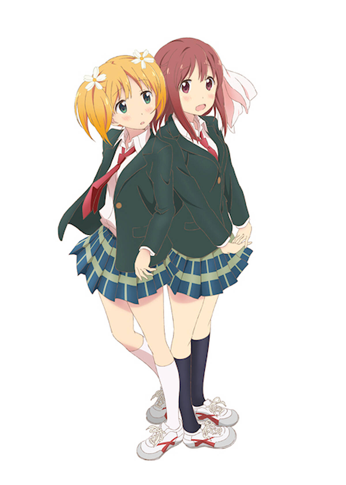 百合アニメ 桜trick キービジュアルと追加キャストを発表 色付きのキャラ設定画も アキバ総研