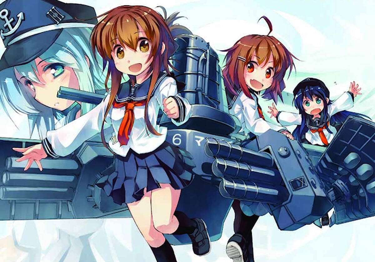 艦これ マンガ 艦これなのです 艦隊これくしょん 連載開始 電が主人公の学園モノ アキバ総研