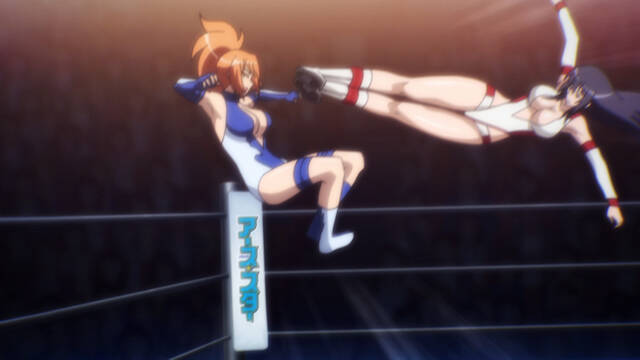 女子プロレスアニメ 世界でいちばん強くなりたい 第12話 最終話 の場面写真を公開 さくらvsエレナの戦いが決着 アキバ総研