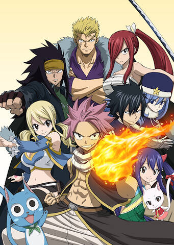 Tvアニメ Fairy Tail 続編となる新シリーズのキービジュアルを公開 放送直前イベント 竜王祭 14 の開催も決定 アキバ総研