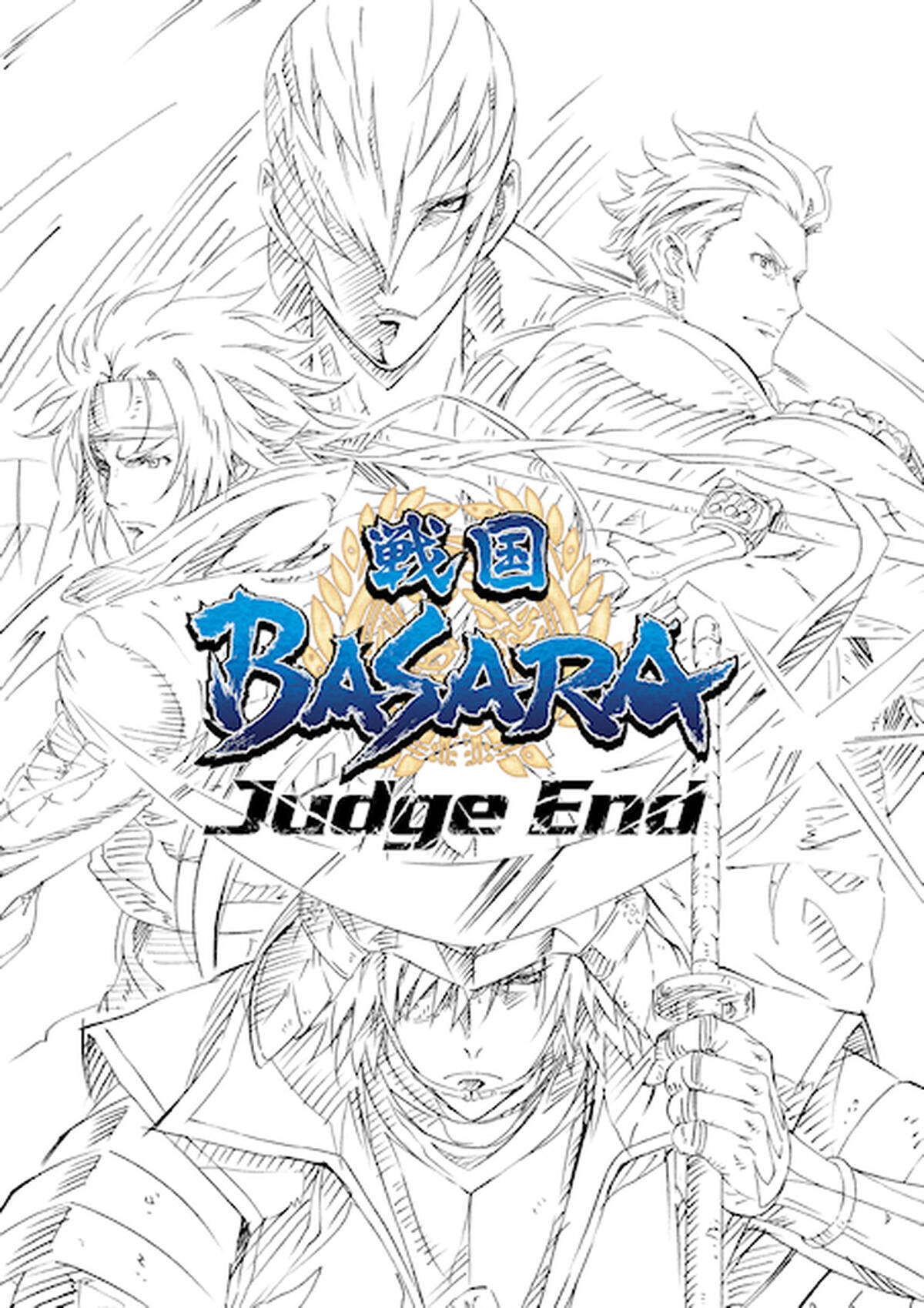 Tvアニメ 戦国basara Judge End 14年内スタート 第3期となる今回は 戦国basara3 がベース アキバ総研