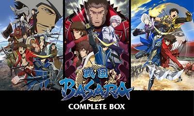 アニメ 戦国basara 第1期 第2期 劇場版を収録したbd Boxを6月18日に発売 過去の映像特典や特典cdも含む17枚組 アキバ総研