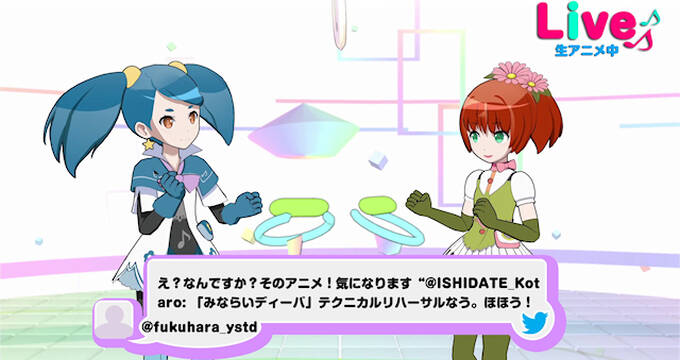 Gdgd妖精s てさぐれ 部活もの の石ダテコー太郎による史上初の生放送アニメ みならいディーバ 7月14日スタート アキバ総研