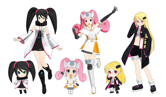 セガ製ハード擬人化アニメ Hi Scoool セハガール 10月スタート 監督は Gdgd妖精s の菅原そうた アキバ総研