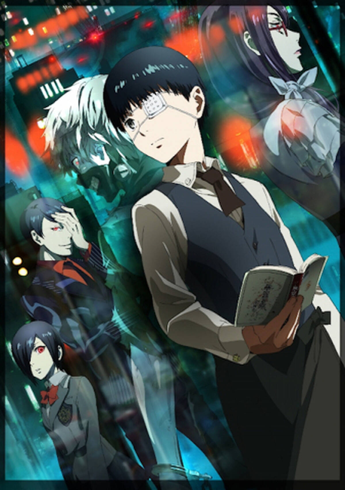 食人怪人アニメ 東京喰種トーキョーグール 先行上映の第1話はディレクターズカット版であることが判明 アキバ総研