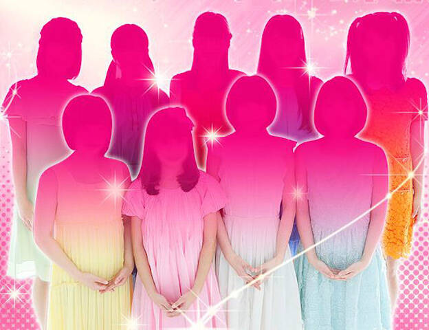 9人組の女性声優アイドルユニットが12月14日に誕生 メンバー別リウム指定色は白 ピンク 水色 黄色 赤 紫 青 オレンジ 黄緑 アキバ総研