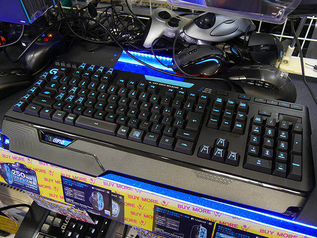 ロジクール Romer G メカニカルキー 採用のゲーミングキーボード G910 が発売に アキバ総研