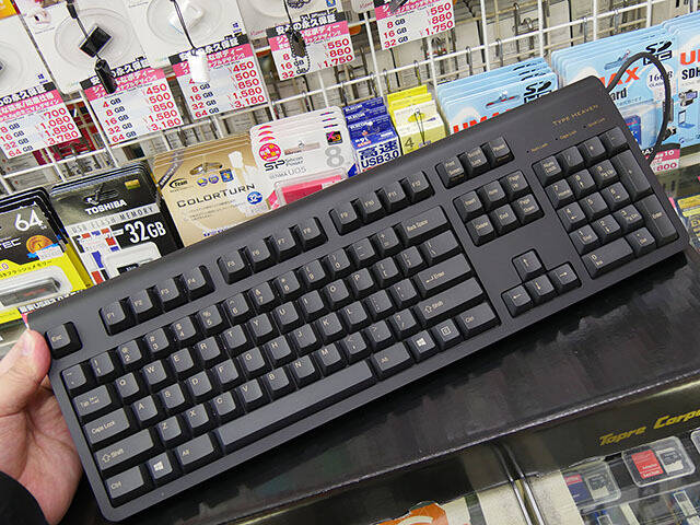 実売1 5万円の海外向け東プレキーボード Type Heaven が販売中 アキバ総研