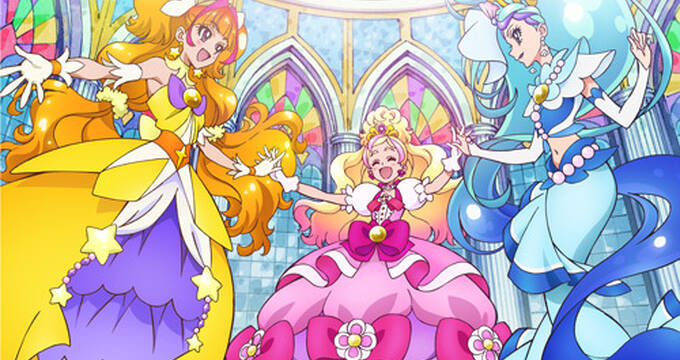 映画go プリンセスプリキュア 敵キャラとゲスト声優を公開 諏訪部順一 中尾隆聖が悪役で出演 アキバ総研